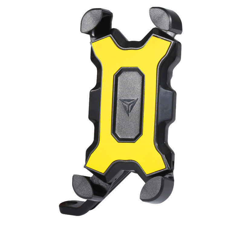 JMT-011146 Adjustable Bicycle and Motorcycle Mobile Phone Holder with Aluminum Lens Bracket, Suitable for 4 to 6.5 Inch Phones