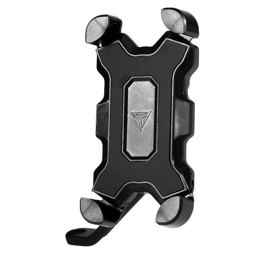 JMT-011146 Adjustable Bicycle and Motorcycle Mobile Phone Holder with Aluminum Lens Bracket, Suitable for 4 to 6.5 Inch Phones
