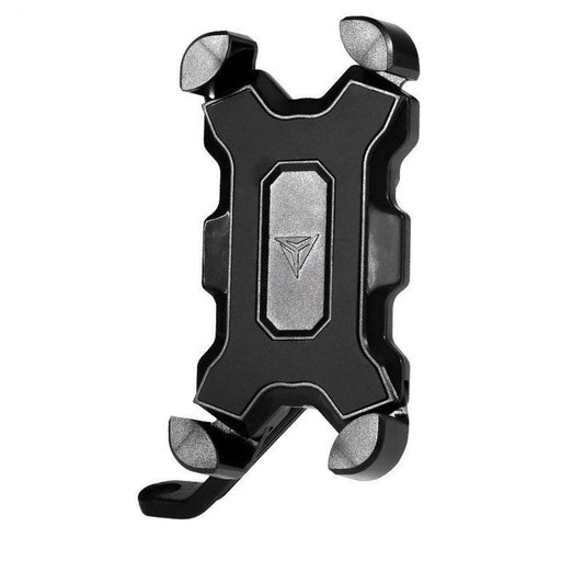 JMT-011146 Adjustable Bicycle and Motorcycle Mobile Phone Holder with Aluminum Lens Bracket, Suitable for 4 to 6.5 Inch Phones