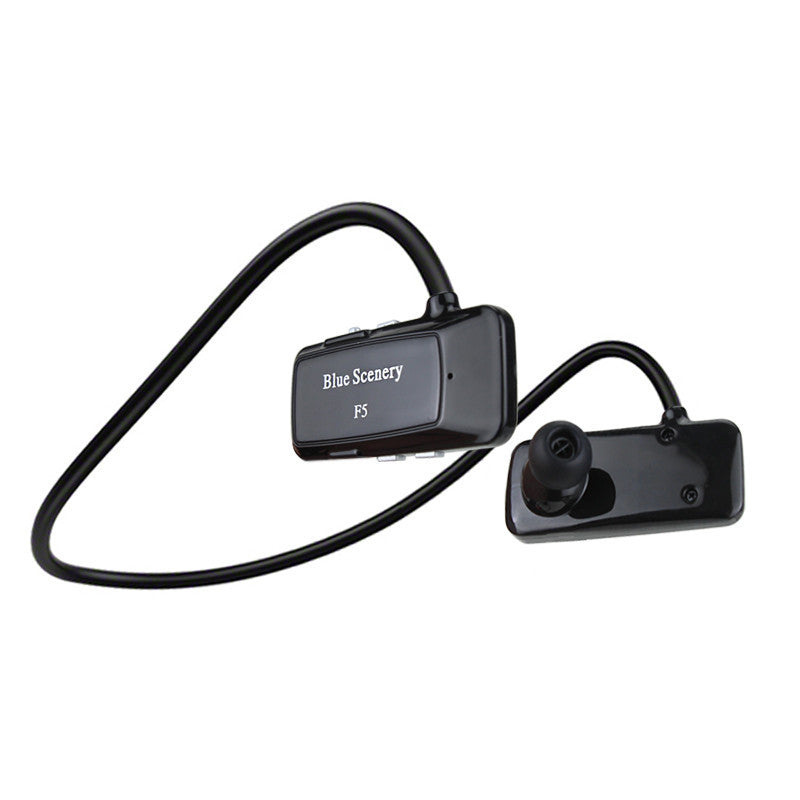 JMT-011274 F5 Wireless Bluetooth Headset with Stereo Sound and Multi-Point Connectivity