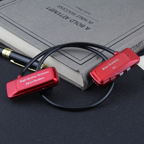 JMT-011274 F5 Wireless Bluetooth Headset with Stereo Sound and Multi-Point Connectivity