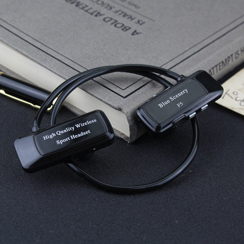 JMT-011274 F5 Wireless Bluetooth Headset with Stereo Sound and Multi-Point Connectivity