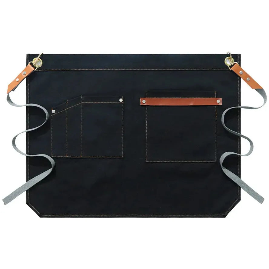 JMT-011338 Canvas Waist Apron for Men and Women - Eco-Friendly Fabric, Custom Logo, Various Colours