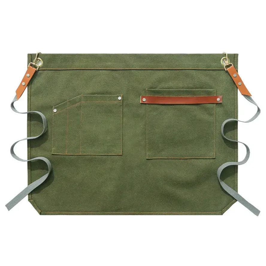 JMT-011338 Canvas Waist Apron for Men and Women - Eco-Friendly Fabric, Custom Logo, Various Colours
