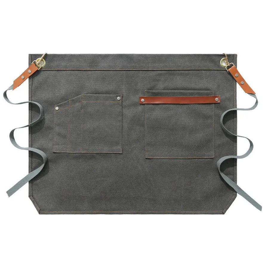 JMT-011338 Canvas Waist Apron for Men and Women - Eco-Friendly Fabric, Custom Logo, Various Colours
