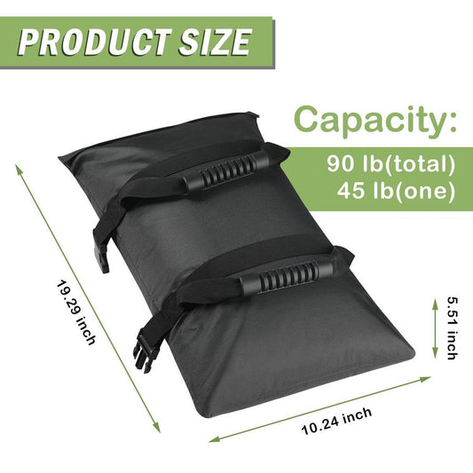 JMT-011338 Refillable Outdoor Sandbag Counterweight for Cantilever Umbrella Stand