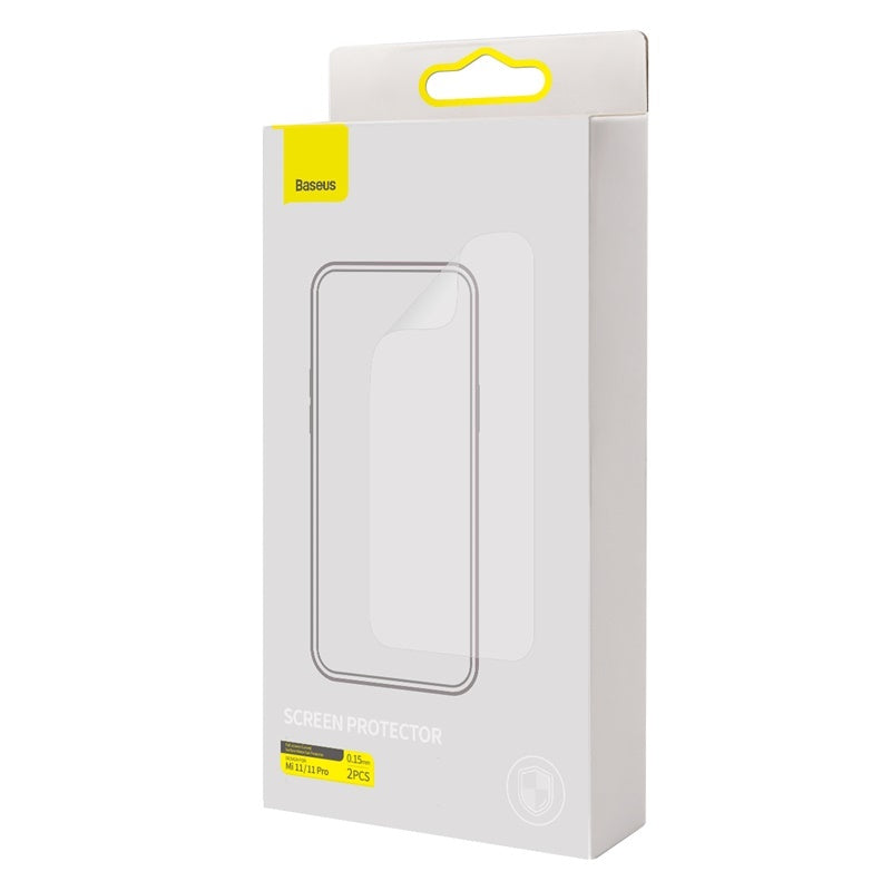 JMT-011466 Curved Hydrogel Screen Protector for Xiaomi 11 & 11 Pro - Anti-Scratch & Eye Protection