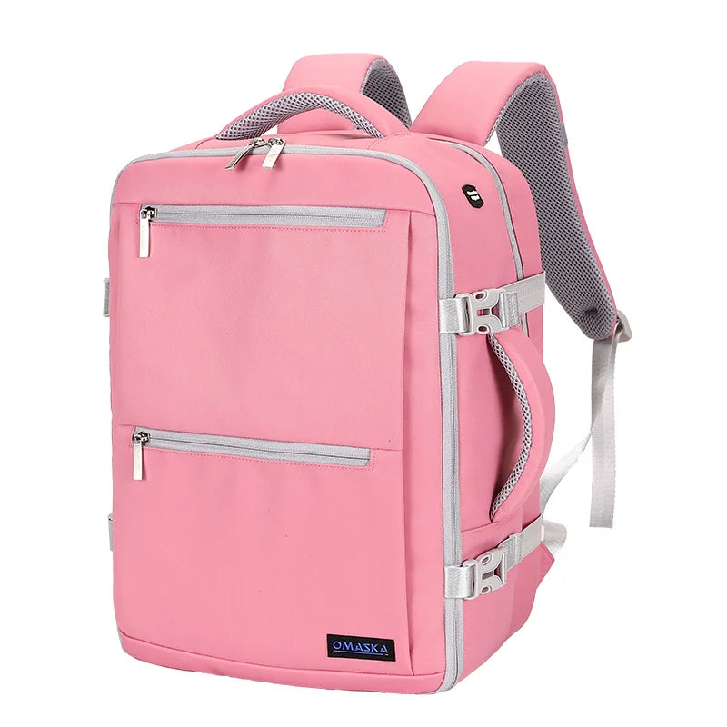 JMT-011466 Custom Large Capacity Laptop Backpack for Casual and Business Use - Unisex, Suitable for Students