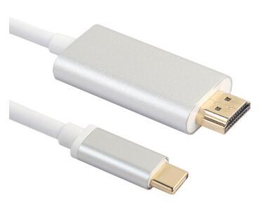 JMT-011466 USB 3.1 Type-C to HDMI Conversion Cable with 4K Support and Flexible Switching