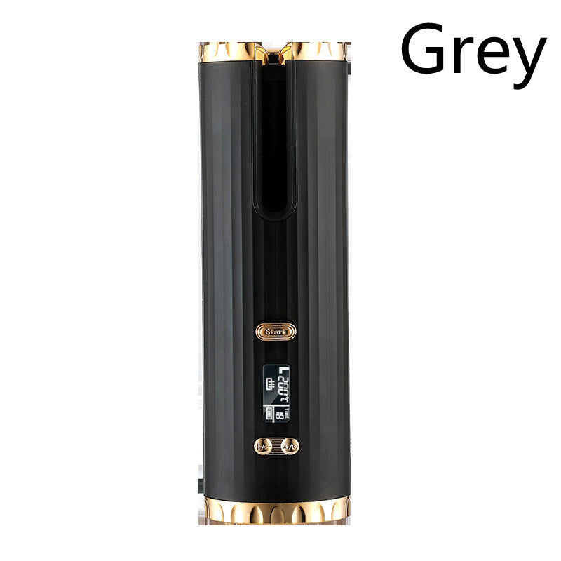 JMT-011594 Rechargeable Automatic Rotary Curling Iron for Home and Travel - 16mm-20mm Heating Diameter