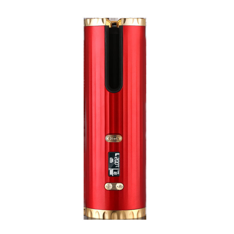 JMT-011594 Rechargeable Automatic Rotary Curling Iron for Home and Travel - 16mm-20mm Heating Diameter