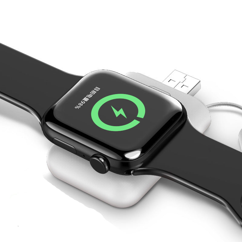 JMT-011786 Wireless Charger Power Bank for Apple Watch Series 1-5, 1000mAh Portable Battery