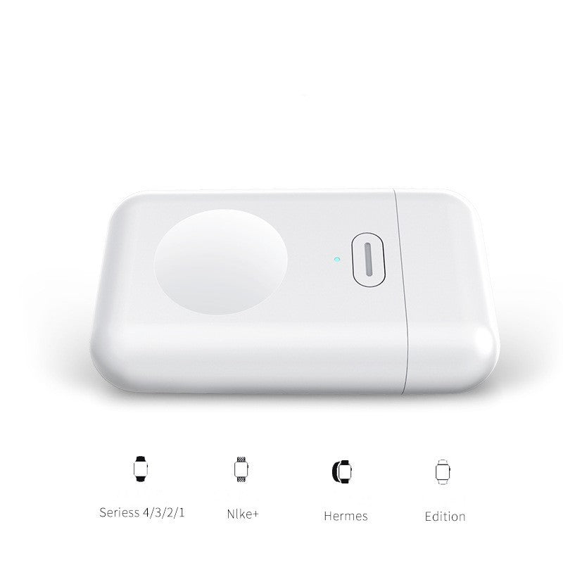 JMT-011786 Wireless Charger Power Bank for Apple Watch Series 1-5, 1000mAh Portable Battery