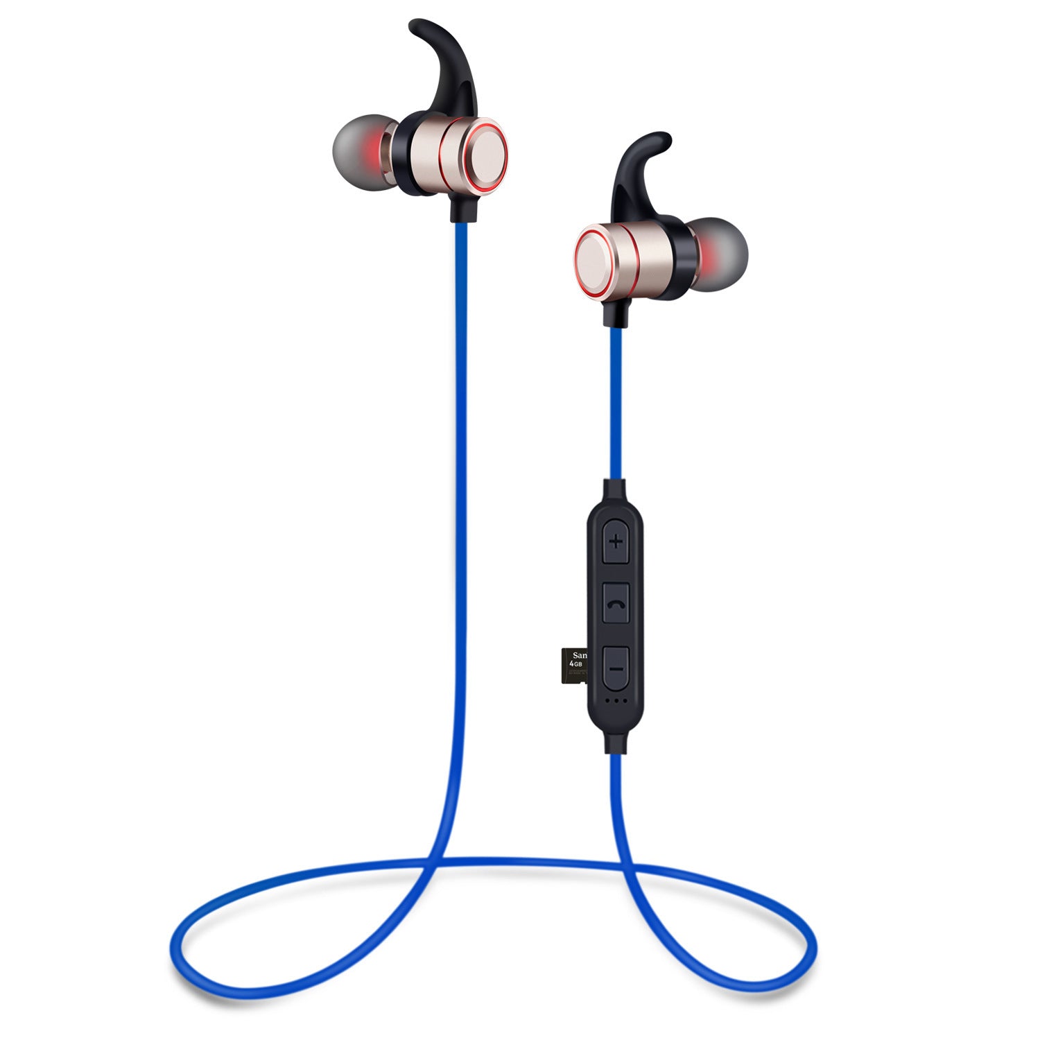 JMT-012426 Wireless Bluetooth Headset with Magnetic Design for Running and Music Playback