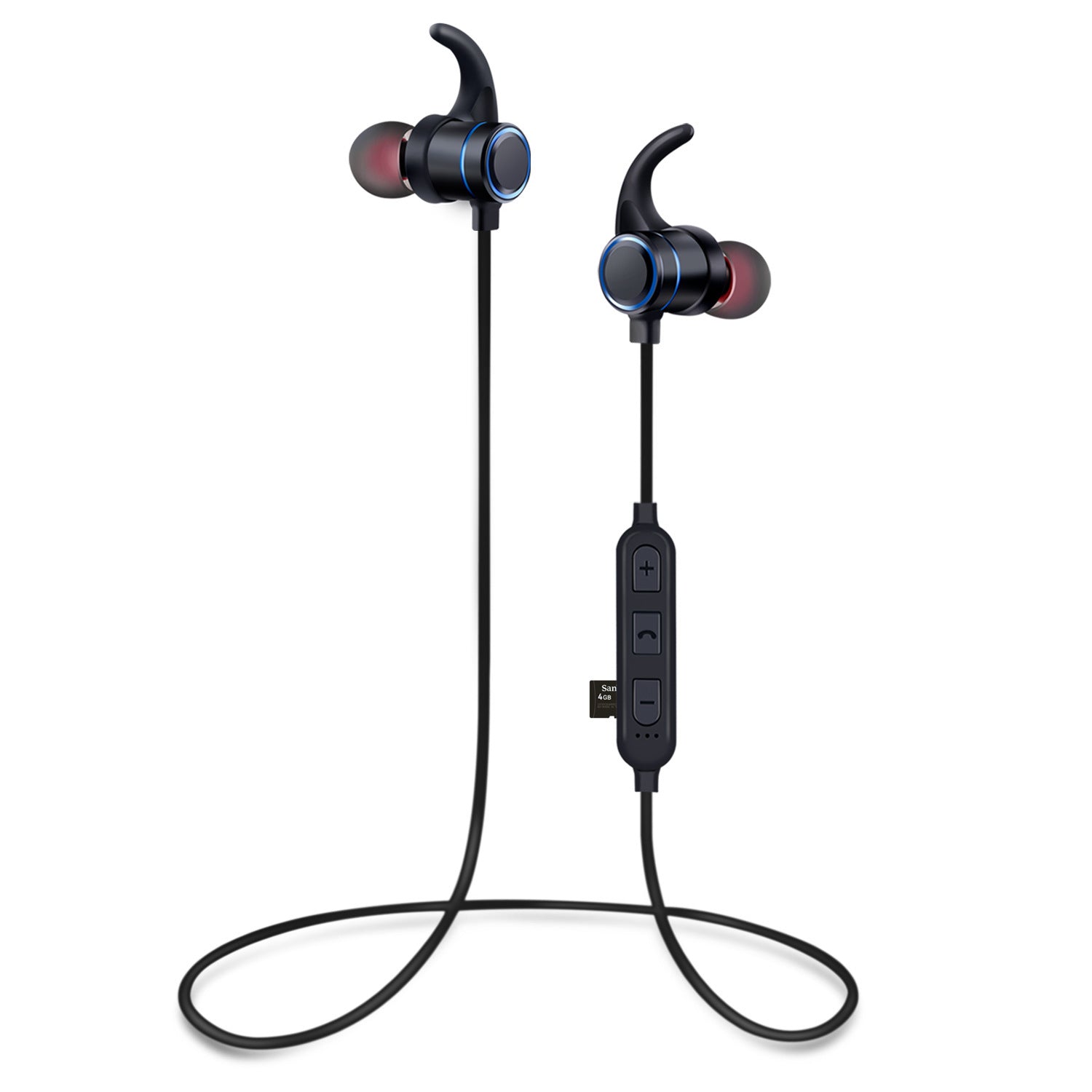 JMT-012426 Wireless Bluetooth Headset with Magnetic Design for Running and Music Playback