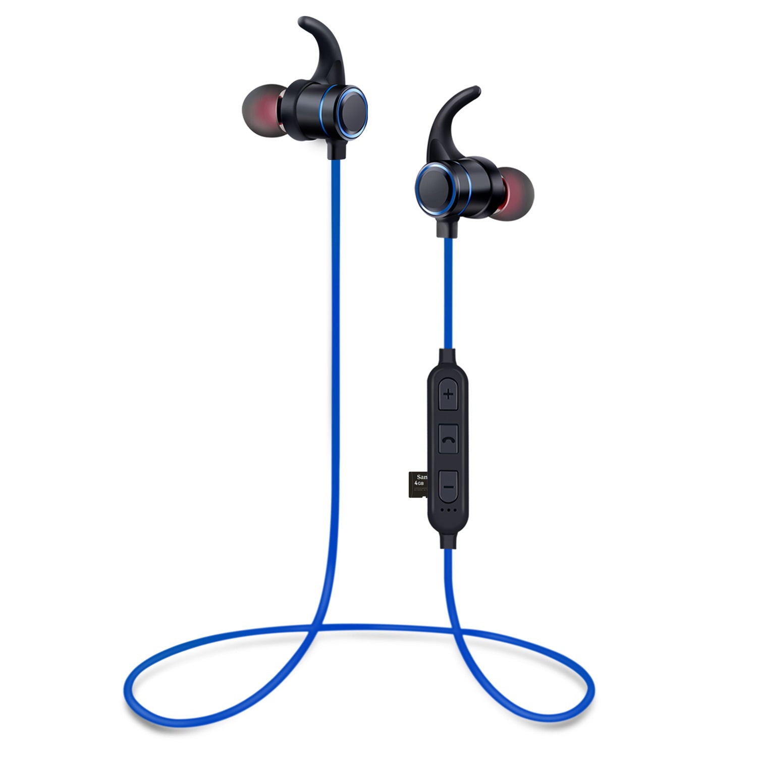 JMT-012426 Wireless Bluetooth Headset with Magnetic Design for Running and Music Playback