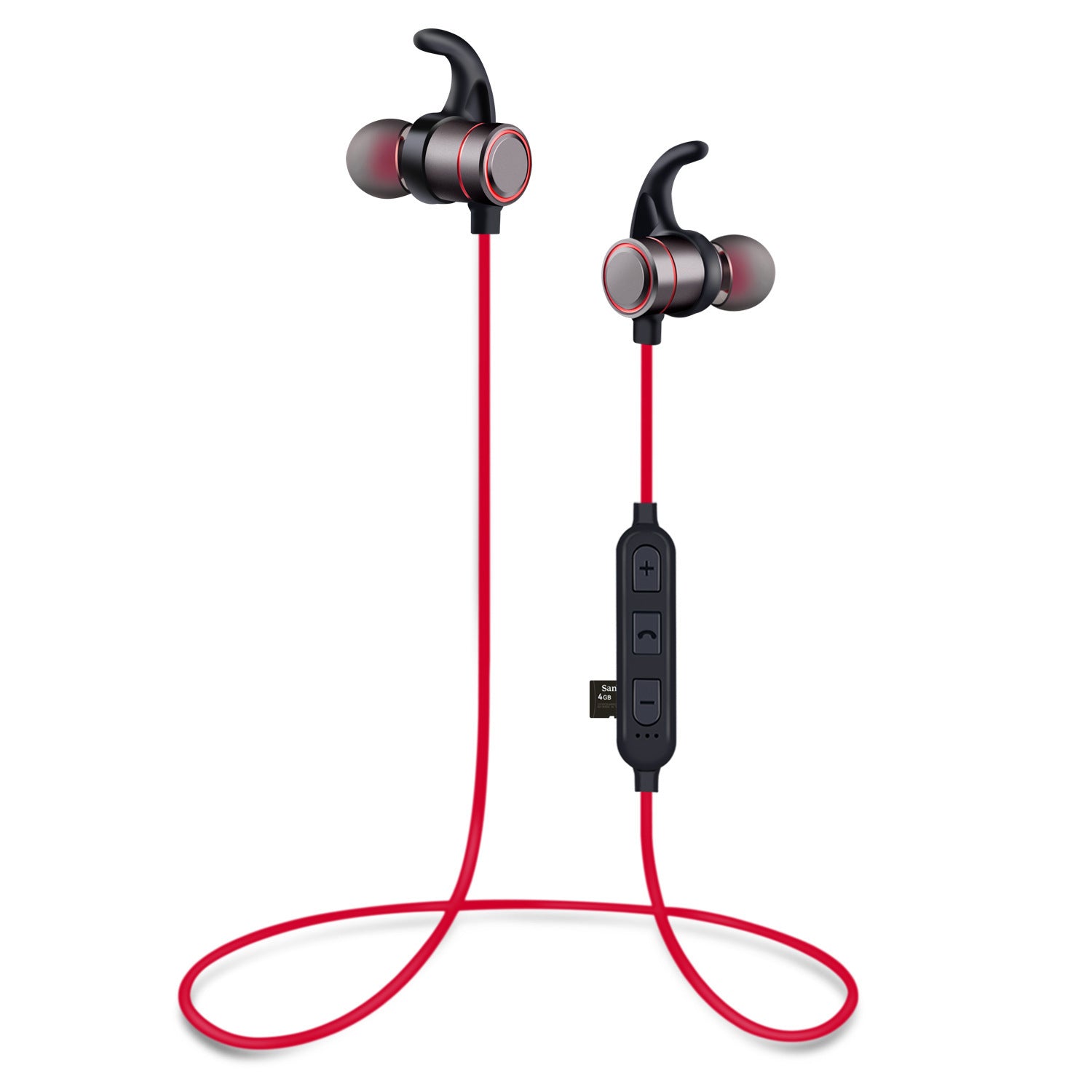 JMT-012426 Wireless Bluetooth Headset with Magnetic Design for Running and Music Playback