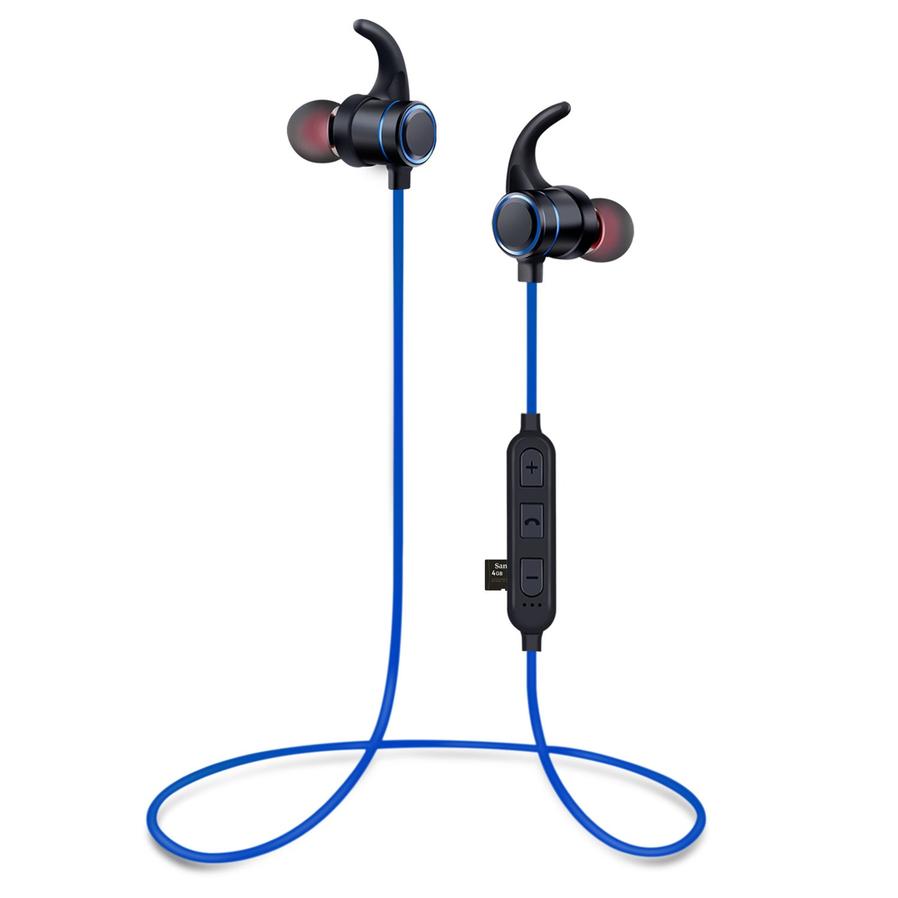 JMT-012426 Wireless Bluetooth Headset with Magnetic Design for Running and Music Playback