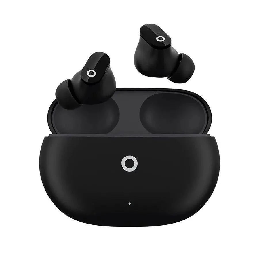 JMT-012618 Wireless In-Ear Earphones with LED Battery Indicator and Noise Cancellation, Compatible with iOS and Android