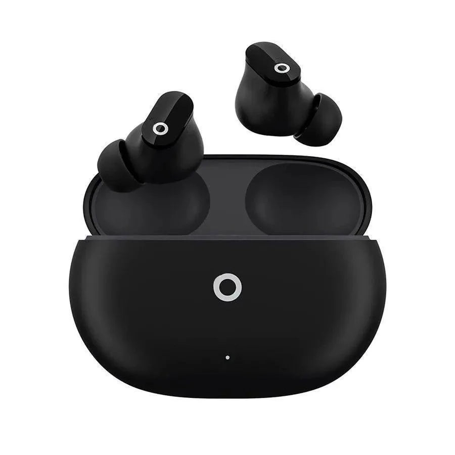 JMT-012618 Wireless In-Ear Earphones with LED Battery Indicator and Noise Cancellation, Compatible with iOS and Android