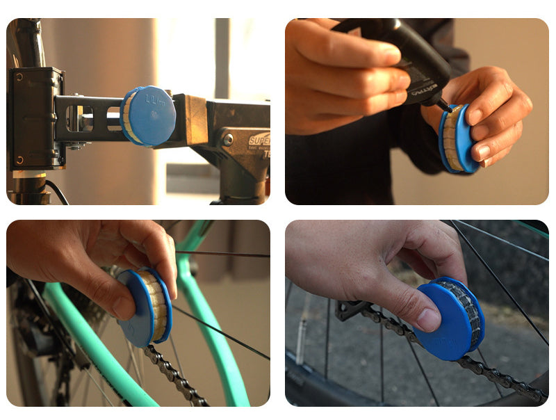 JMT-012810 Bicycle Chain Oiler for Smooth and Efficient Lubrication