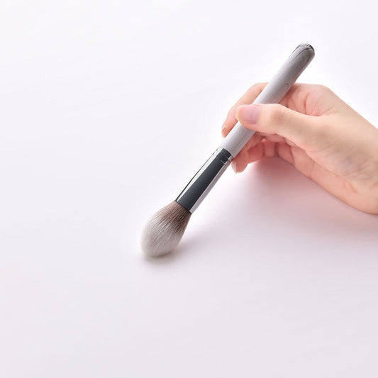 JMT-012874 Professional 11-Piece Makeup Brush Set with Synthetic Hair and Wooden Handle