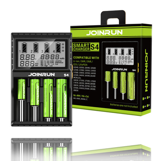 JMT-012938 LCD Lithium Battery Charger with Automatic Detection and Repair Function