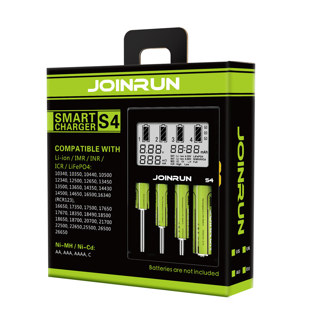 JMT-012938 LCD Lithium Battery Charger with Automatic Detection and Repair Function