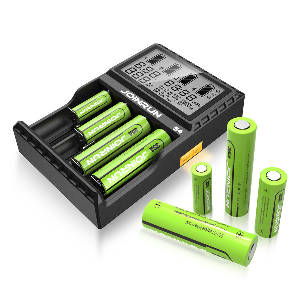 JMT-012938 LCD Lithium Battery Charger with Automatic Detection and Repair Function