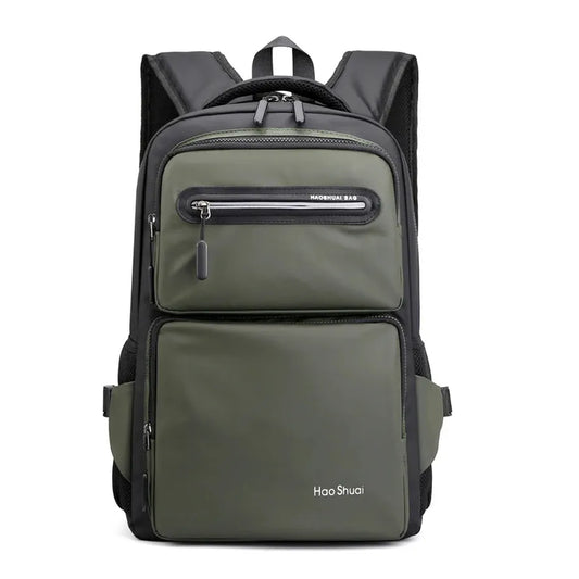JMT-013002 Large Capacity Casual School Backpack 17 Inch for Teens and Men