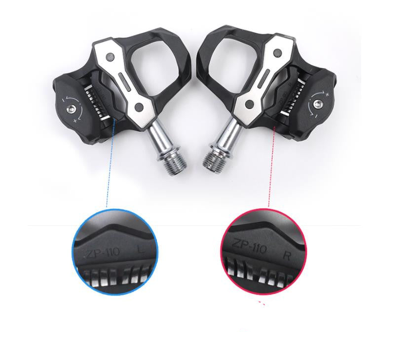 JMT-013130 Aluminum Alloy Bicycle Pedals with Smooth Bearing Lock Design