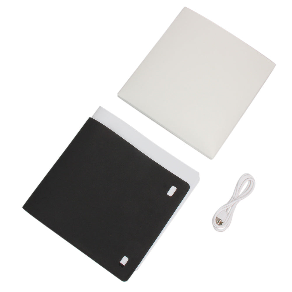 JMT-013130 Portable LED Mini Photo Studio Light Box - 22.6 x 23 x 24 cm, White Softbox