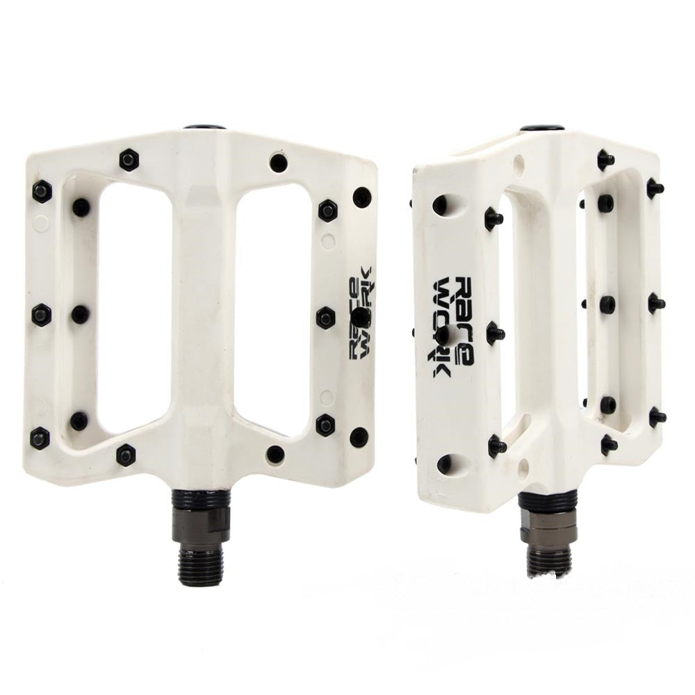 JMT-013130 Ultralight Nylon Mountain Bike Pedals with Wide Anti-Skid Design