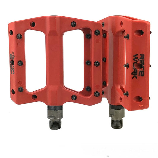 JMT-013130 Ultralight Nylon Mountain Bike Pedals with Wide Anti-Skid Design