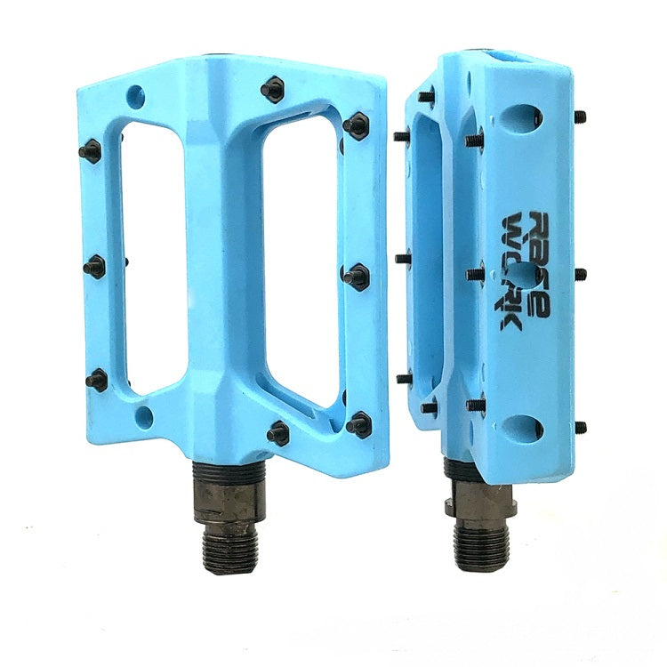 JMT-013130 Ultralight Nylon Mountain Bike Pedals with Wide Anti-Skid Design