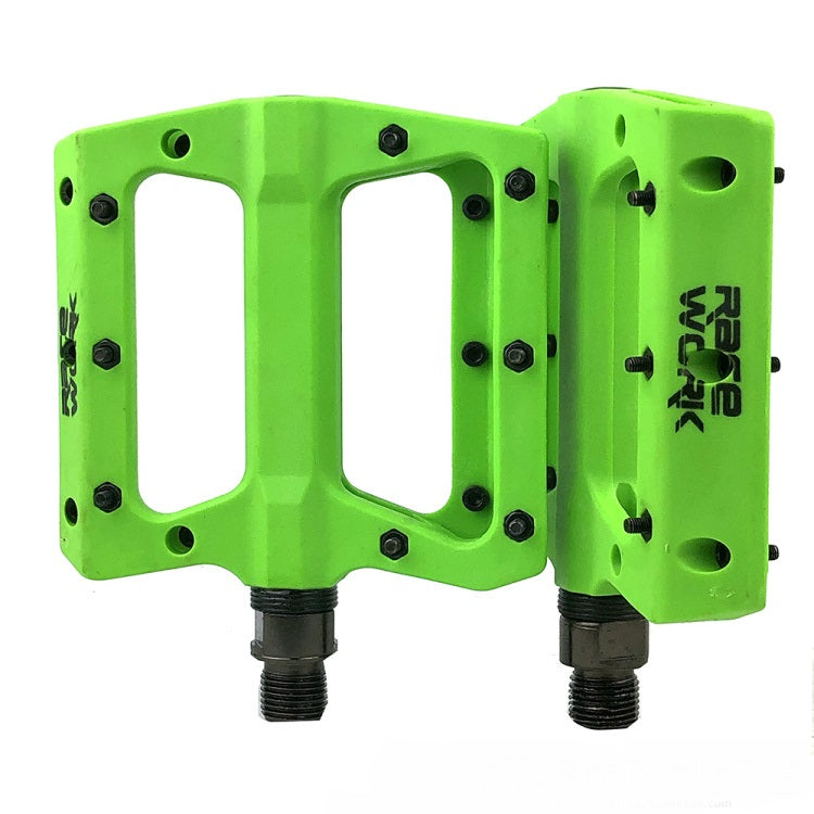 JMT-013130 Ultralight Nylon Mountain Bike Pedals with Wide Anti-Skid Design