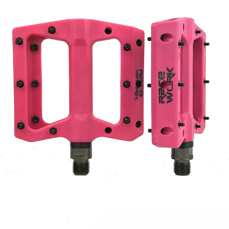 JMT-013130 Ultralight Nylon Mountain Bike Pedals with Wide Anti-Skid Design