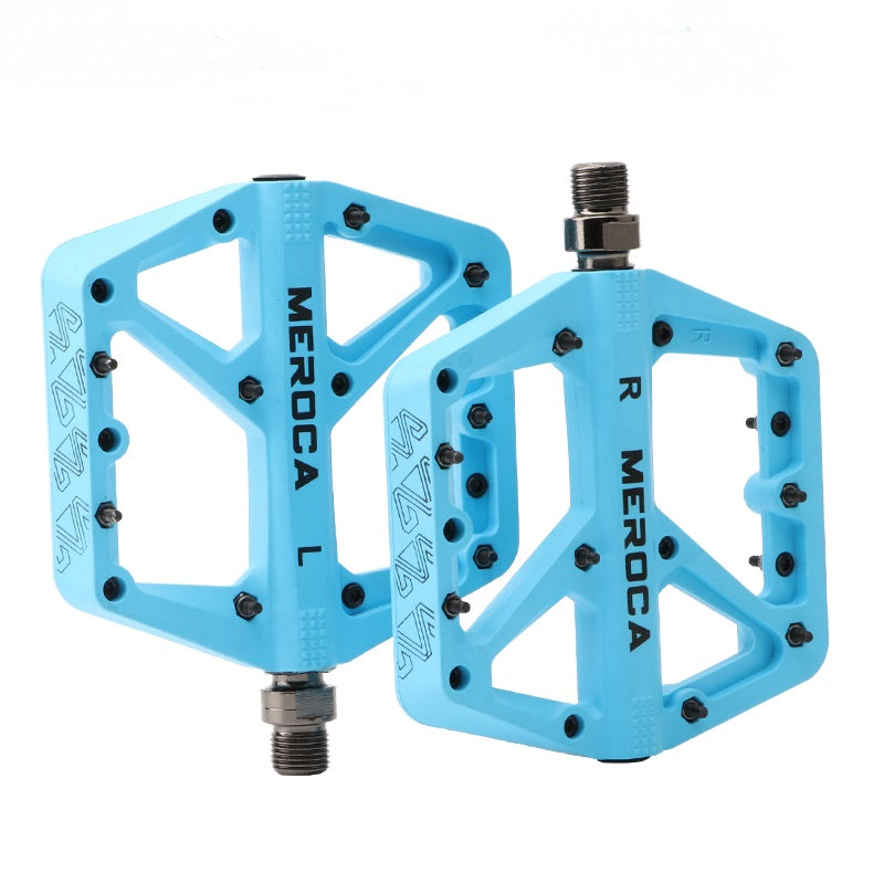 JMT-013130 Ultralight Nylon Mountain Bike Pedals with Wide Anti-Skid Design