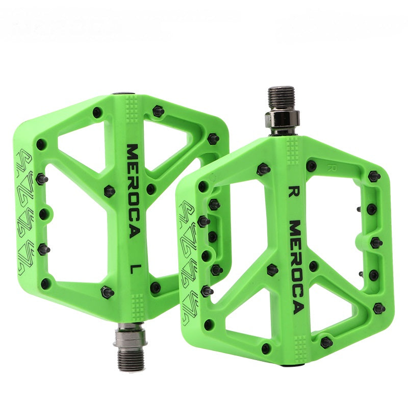 JMT-013130 Ultralight Nylon Mountain Bike Pedals with Wide Anti-Skid Design