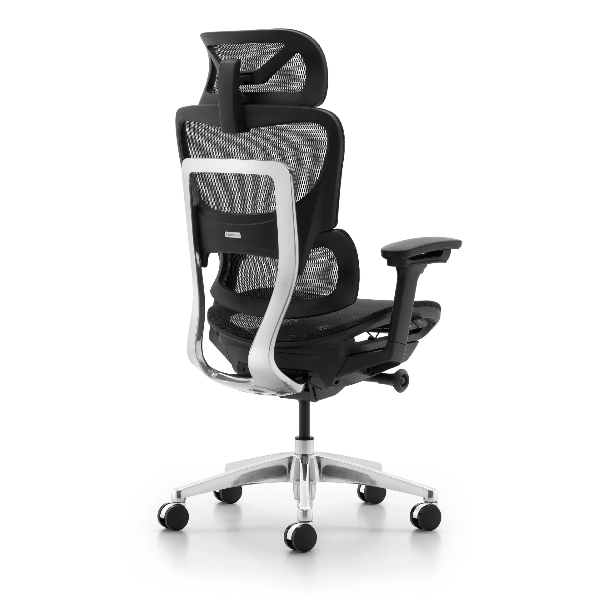 JMT-013194 Very Large Ergonomic Breathable Reclining Office Chair with Metal Frame for Computer Use