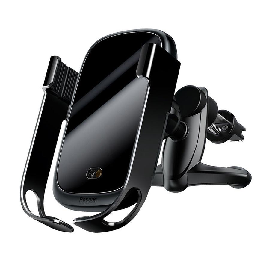 JMT-013450 Intelligent Infrared Gravity Bracket for Wireless Charging Mobile Phone Support in Vehicle Air Outlet