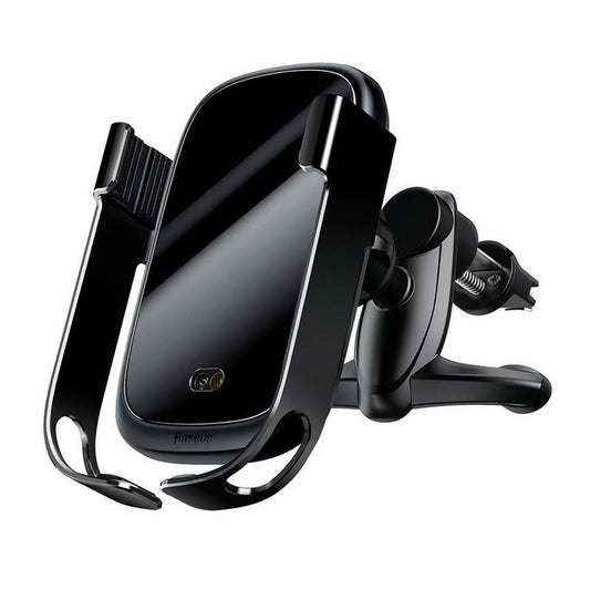 JMT-013450 Intelligent Infrared Gravity Bracket for Wireless Charging Mobile Phone Support in Vehicle Air Outlet