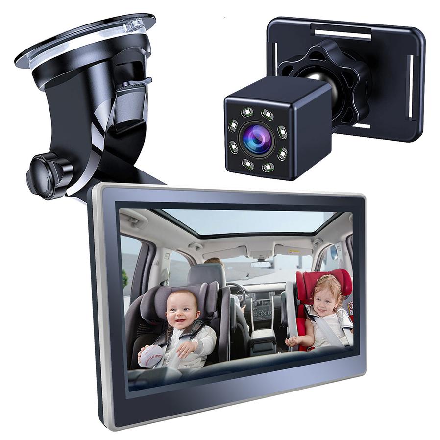 JMT-013514 Infrared Night Vision Rearview Mirror for Infants in Cars