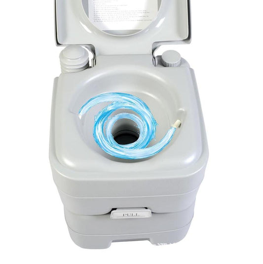 JMT-013642 20L Portable Camping Toilet with Waste Tank – Ideal for Outdoor Adventures and Travel