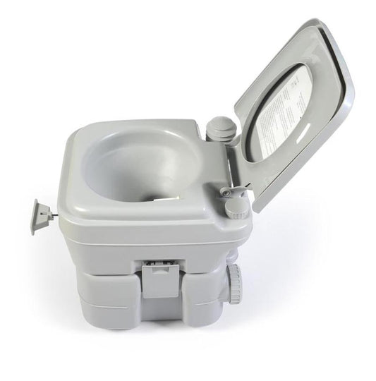 JMT-013642 20L Portable Camping Toilet with Waste Tank – Ideal for Outdoor Adventures and Travel