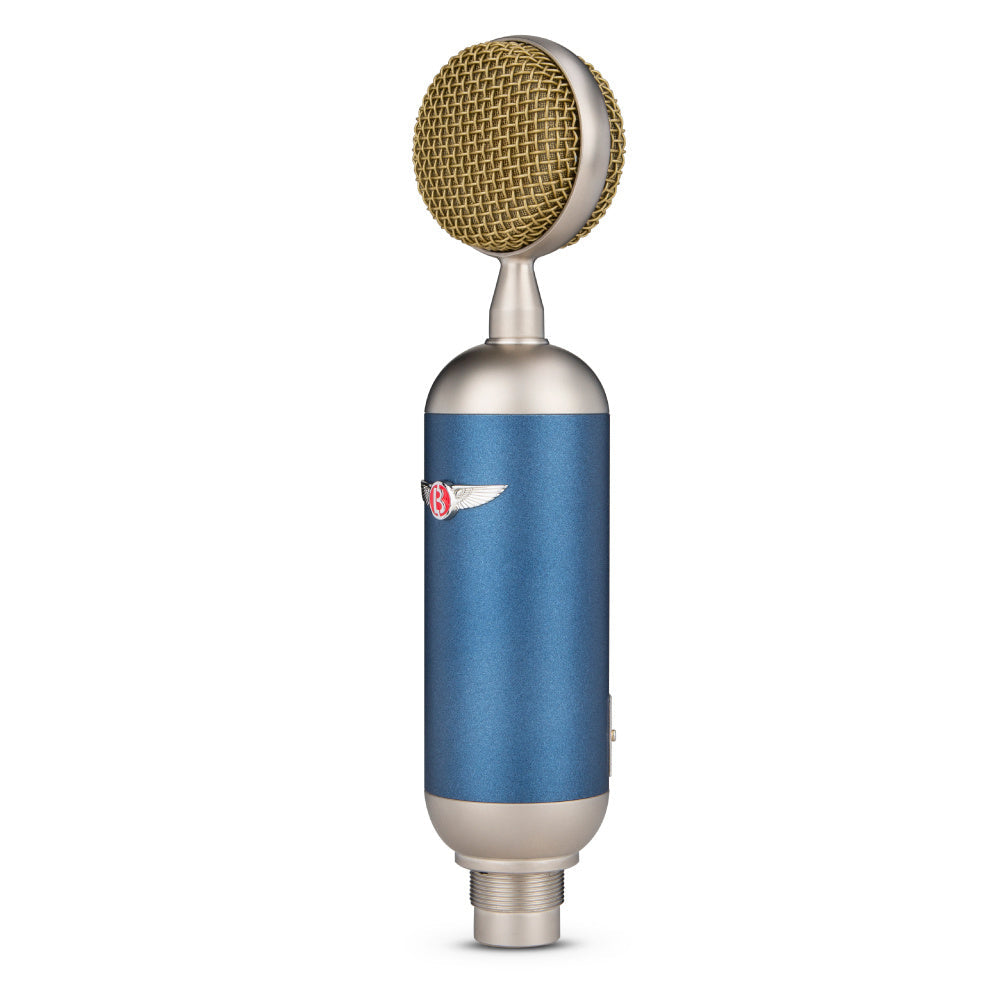 JMT-013770 Wireless External Microphone for Mobile Live Streaming with Shock Mount and Aluminum Box