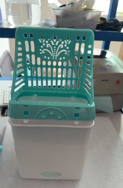 JMT-013834 All-In-One Cat Litter Cleaning Kit with Plastic Spatula and Poop Handler