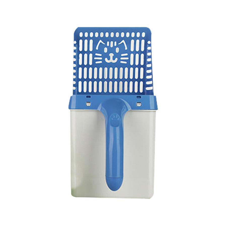 JMT-013834 All-In-One Cat Litter Cleaning Kit with Plastic Spatula and Poop Handler