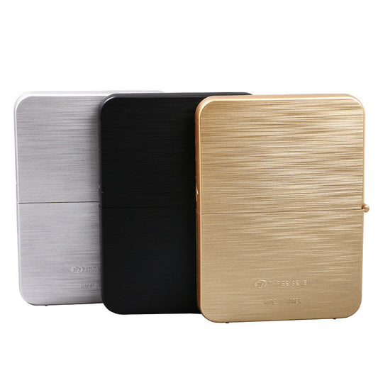 JMT-013898 Carbon Steel Nail Clippers Set with Diagonal Cut, Flat Cut, Dead Skin Shovel, Nail File, Eyebrow Clip, Ear Pick, and Eyebrow Scissors