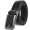 JMT-014346 Men's Genuine Leather Belt with Turquoise Inlay, Size 3.0, Model LY33-000015-5